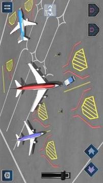 Airplane Pilot Parking Duty : Airplane Marshaling游戲截圖3