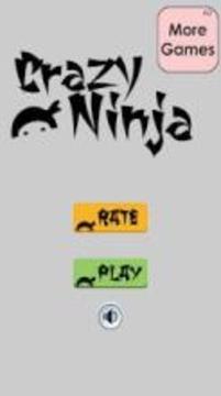 Crazy Ninja - A Stickman Ninja Fight游戏截图1