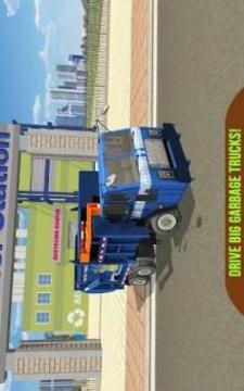 Garbage Truck & Recycling SIM游戲截圖3