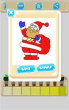 Christmas Coloring Book - color and draw 2018游戲截圖1