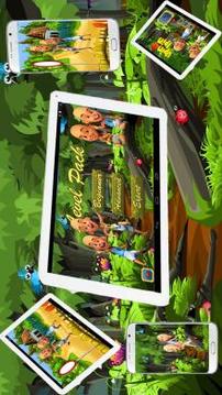 Subway Upin Ipin Run Adventure Games游戲截圖1