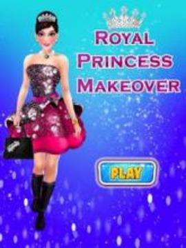 Royal Princess: Makeover Games For Girls游戏截图5