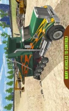 Garbage Truck & Recycling SIM游戲截圖1