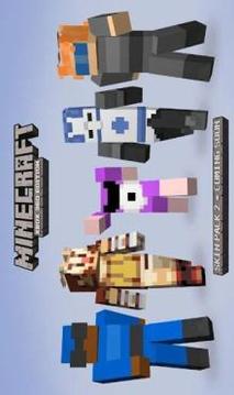 Skins FNAF for MCPE游戲截圖3