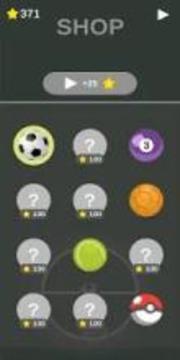 Hat-Trick Shot - the addictive ball game!游戲截圖1