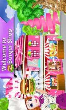 Burger Kitchen Fever: Cooking Tycoon游戲截圖2