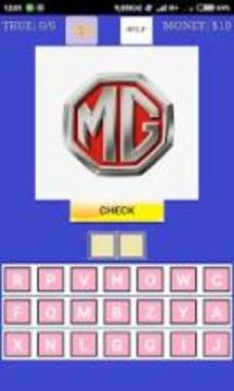 Guess Picture Logo Cars游戲截圖5