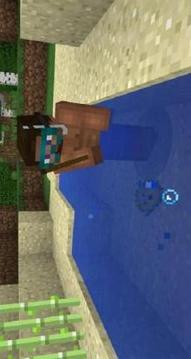 Water World Fish Mod for MCPE游戲截圖4