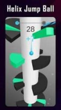 Spiral Jump Ball 3D游戲截圖3