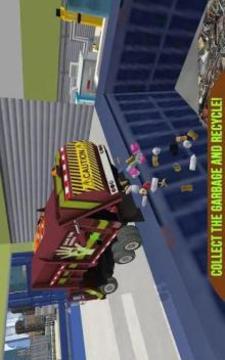Garbage Truck & Recycling SIM游戲截圖4