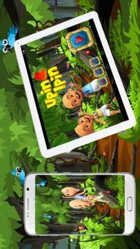 Subway Upin Ipin Run Adventure Games游戲截圖3