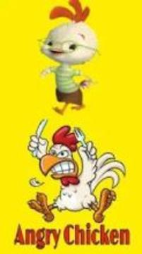 Angry chicken: Score of Survival游戲截圖2