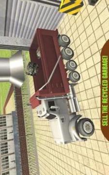 Garbage Truck & Recycling SIM游戲截圖2