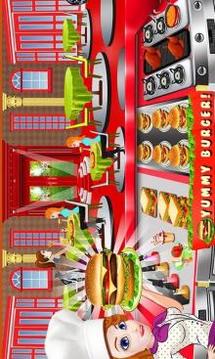 Burger Kitchen Fever: Cooking Tycoon游戲截圖1