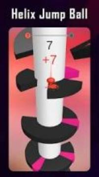 Spiral Jump Ball 3D游戲截圖5