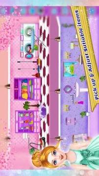 Sweet Baby Doll Room Decoration游戲截圖2