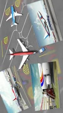 Airplane Pilot Parking Duty : Airplane Marshaling游戲截圖1