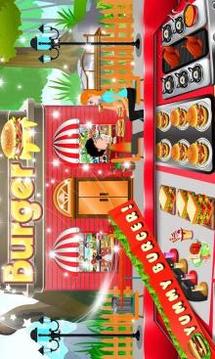 Burger Kitchen Fever: Cooking Tycoon游戲截圖3