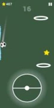 Hat-Trick Shot - the addictive ball game!游戲截圖5