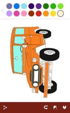 Car Coloring Book Game For Car Fans游戲截圖4