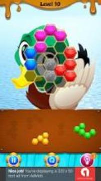 Duck Hexagon Puzzle游戲截圖5