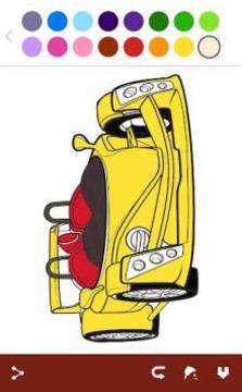 Car Coloring Book Game For Car Fans游戲截圖5