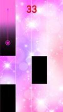 Black-pink piano tiles pro游戲截圖5