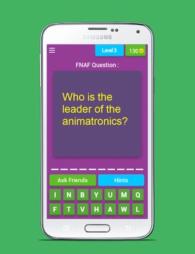 Ultimate Quiz for FNAF游戲截圖4