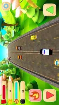 Highway Rush - Race to Infinity游戲截圖4