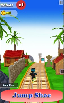 Subway Nano Ninja Surfer游戲截圖2