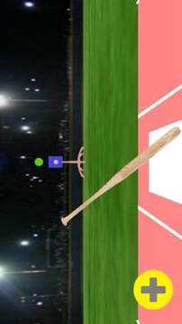 Demo for Baseball Batting Practice, 3D SL and AI游戲截圖5