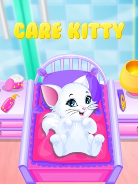 Hello Love Kitty Salon : Cat Care Meow Meow游戲截圖4