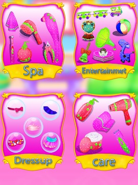 Hello Love Kitty Salon : Cat Care Meow Meow游戲截圖1