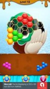 Duck Hexagon Puzzle游戲截圖2