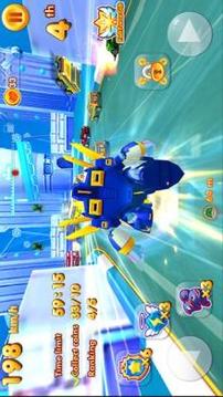 Transfrom Hero Pj Car Racing游戲截圖4
