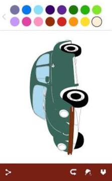 Car Coloring Book Game For Car Fans游戲截圖3