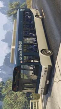 Real Night Bus Simulator 2019:3D游戲截圖1
