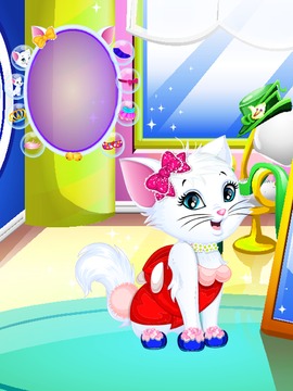 Hello Love Kitty Salon : Cat Care Meow Meow游戲截圖2
