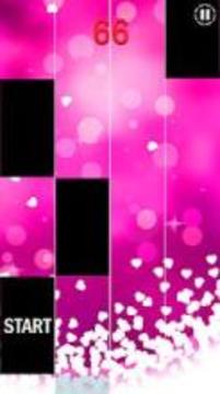 Black-pink piano tiles pro游戲截圖1