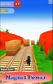 Subway Nano Ninja Surfer游戲截圖3
