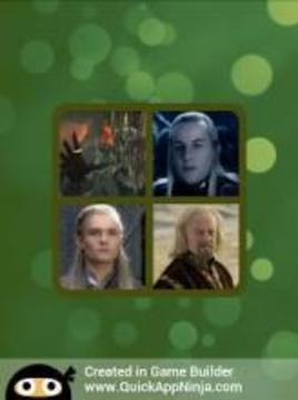 Lotr Characters Quiz游戲截圖2