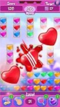 Love Match ( Match 3 Game )游戲截圖5