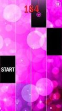 Black-pink piano tiles pro游戲截圖3