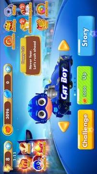 Transfrom Hero Pj Car Racing游戲截圖3