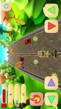 Highway Rush - Race to Infinity游戲截圖1