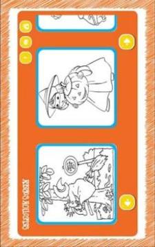 Kids Book - Coloring Witch游戲截圖3