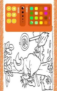 Kids Book - Coloring Witch游戲截圖2