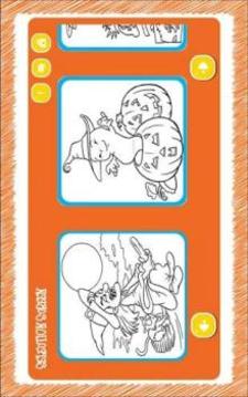 Kids Book - Coloring Witch游戲截圖5