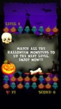 HALLOWEEN CRUSH TERRORIFIC MONSTERS游戲截圖3