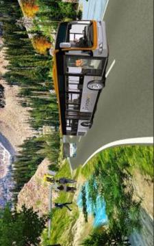 Drive Hill Station Bus SIM游戲截圖2